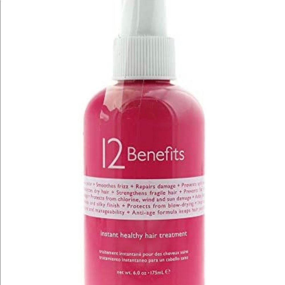 12 Benefits Instant Healthy Hair Treatment for Unisex
